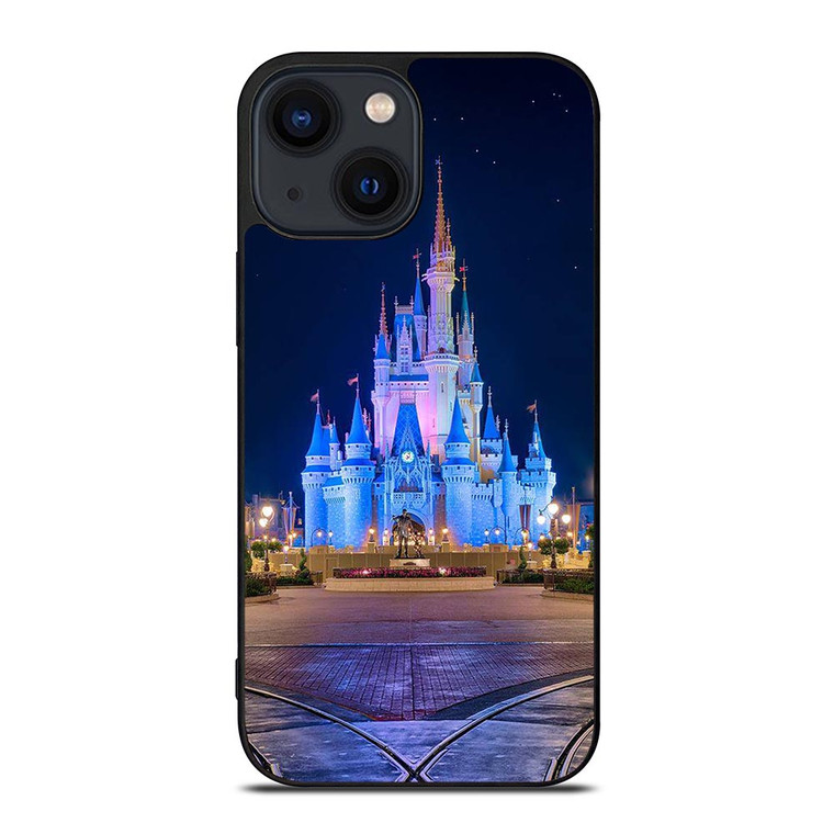NEW WALT DISNEY CASTLE  iPhone 14 Plus Case