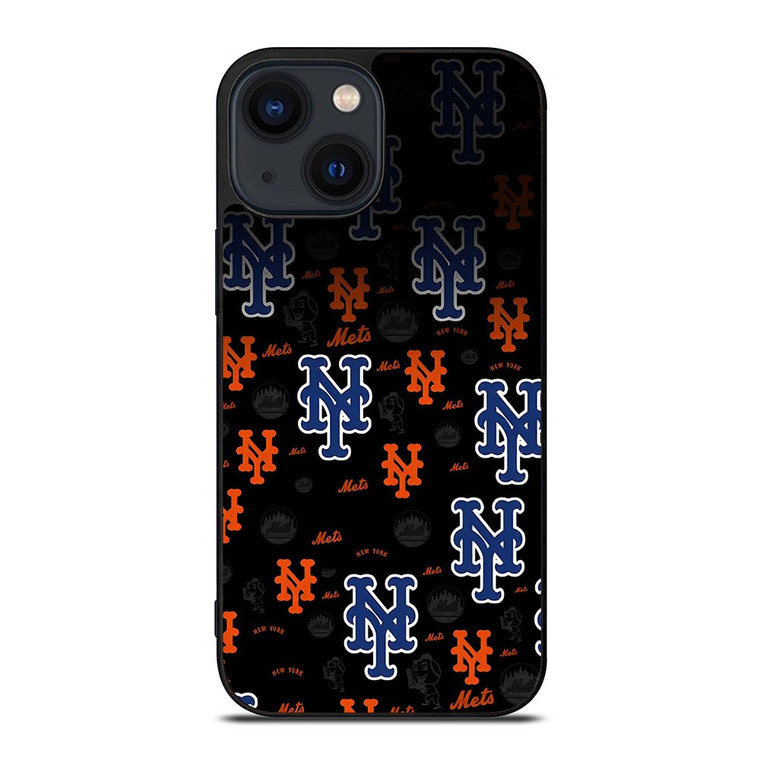 NEW YORK METS COLLAGE WALL iPhone 14 Plus Case