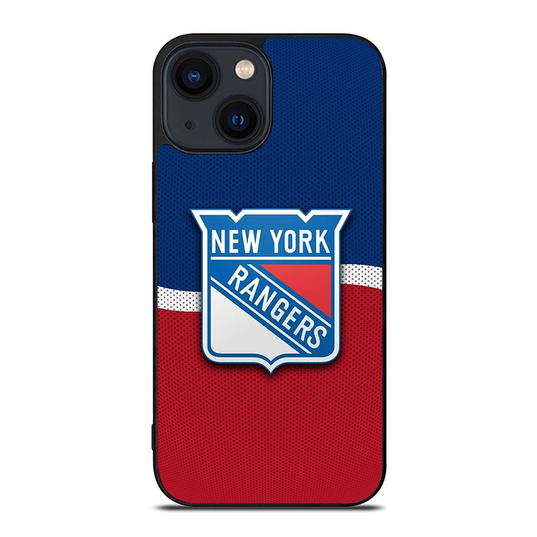 NEW YORK RANGERS NHL TEAM LOGO iPhone 14 Plus Case