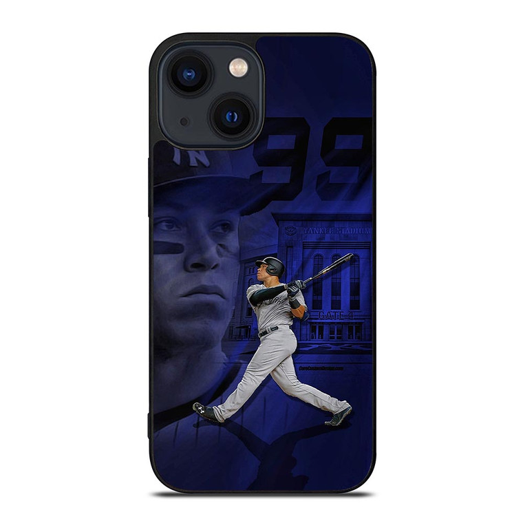 NEW YORK YANKEES AARON JUDGE iPhone 14 Plus Case