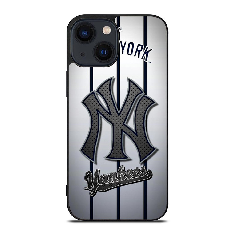 NEW YORK YANKEES LOGO BASEBALL  iPhone 14 Plus Case