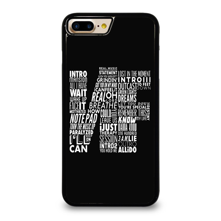 NF WORD COLLABORATION LOGO iPhone 7 Plus Case