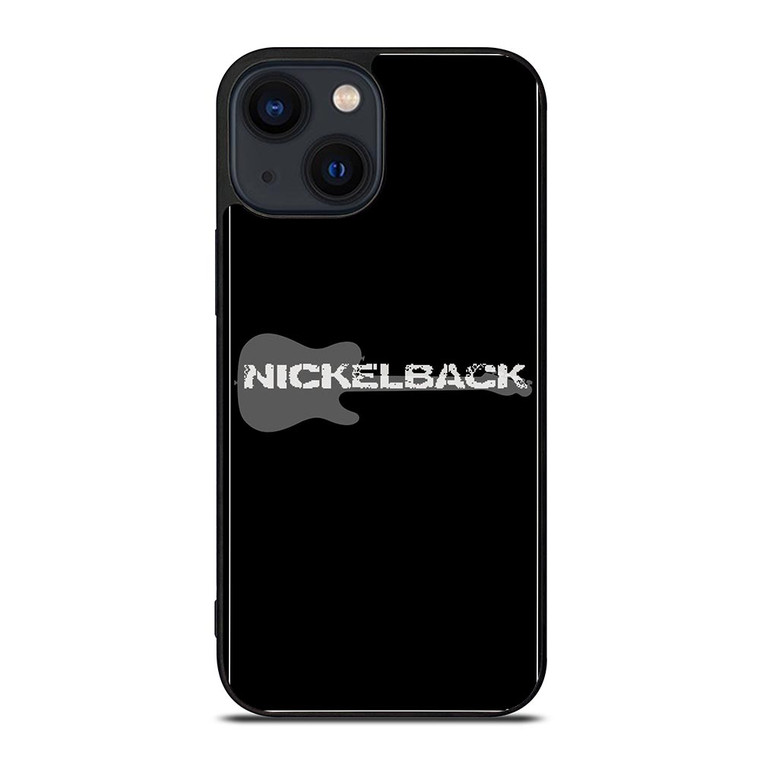 NICKELBACK ROCK BAND LOGO iPhone 14 Plus Case