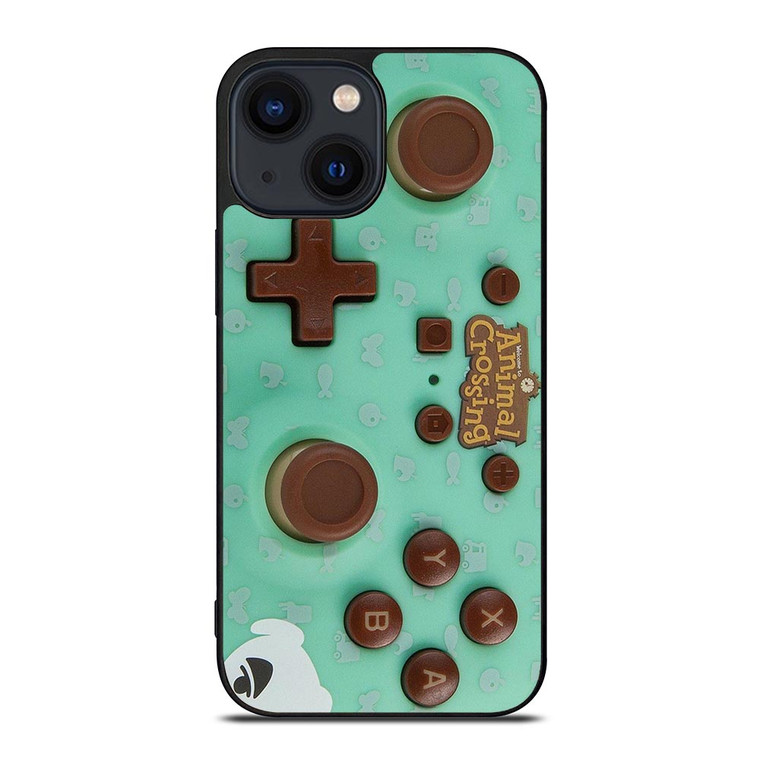 NINTENDO CONTROLLER ANIMAL CROSSING iPhone 14 Plus Case