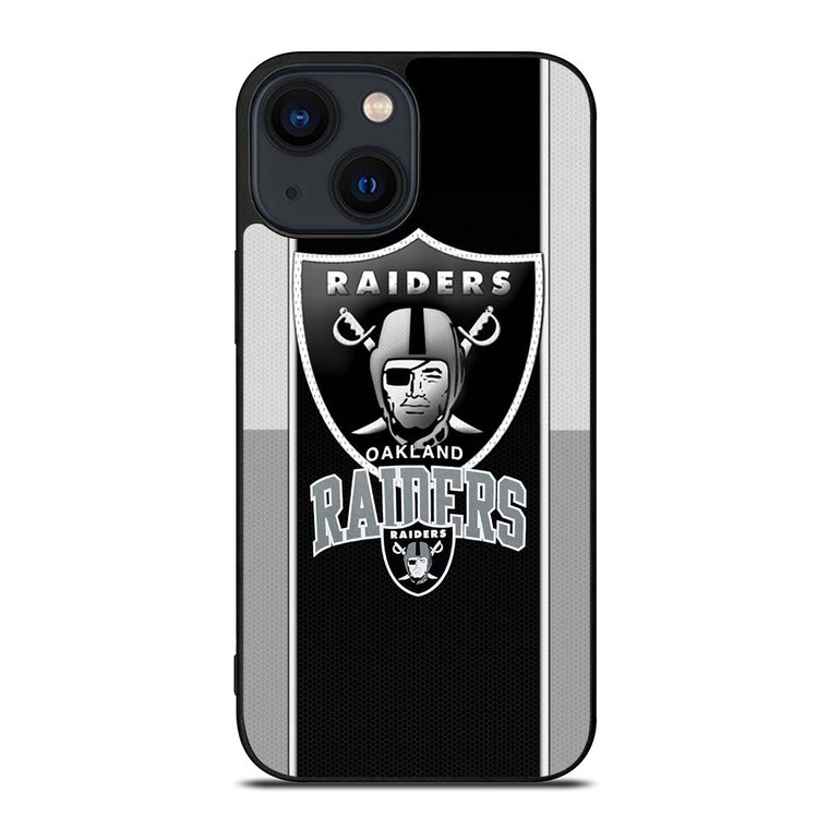 OAKLAND RAIDERS NFL  iPhone 14 Plus Case