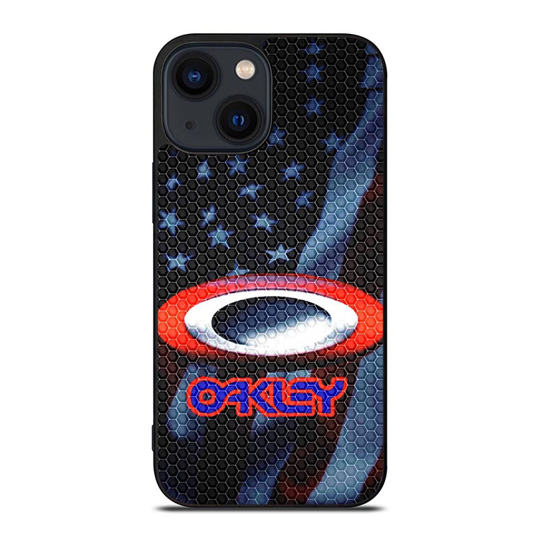 OAKLEY US FLAG iPhone 14 Plus Case OAKLEY US FLAG iPhone 14 Plus Case