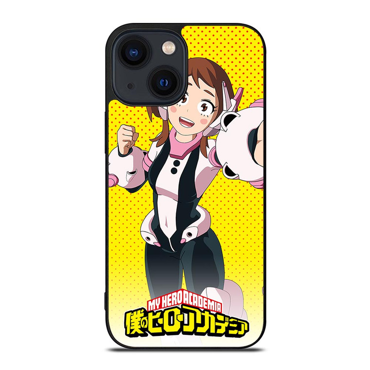 OCHACO URARAKA MY HERO ACADEMIA X FORTNITE iPhone 14 Plus Case