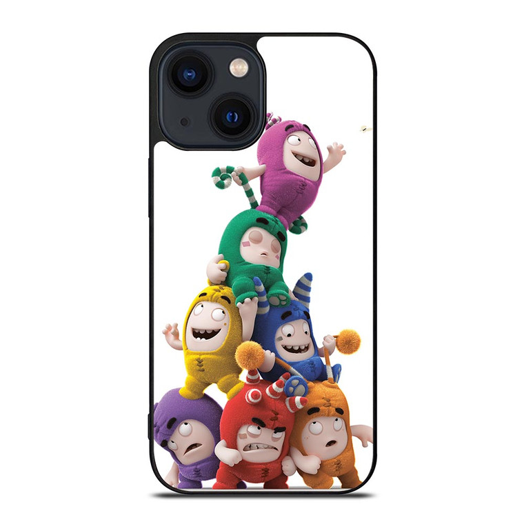 ODDBODS ANIMATION MOVIE iPhone 14 Plus Case