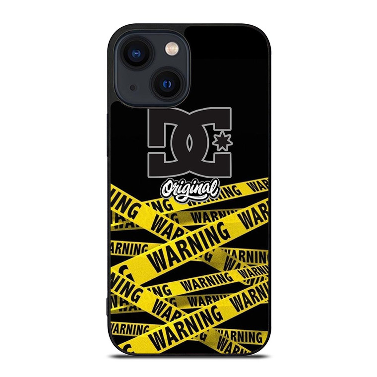 OFF WHITE WARNING DC iPhone 14 Plus Case OFF WHITE WARNING DC iPhone 14 Plus Case