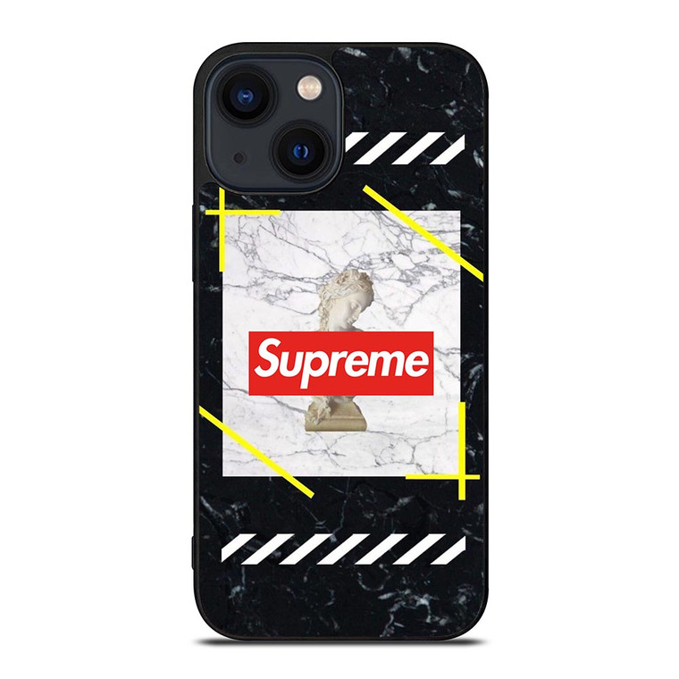 OFF WITE STATUE SUPREME iPhone 14 Plus Case OFF WITE STATUE SUPREME iPhone 14 Plus Case