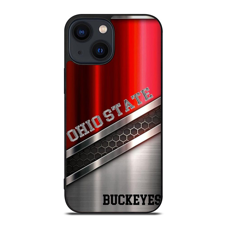 OHIO STATE BUCKEYES ALLOY iPhone 14 Plus Case OHIO STATE BUCKEYES ALLOY iPhone 14 Plus Case