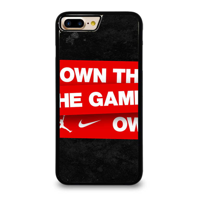 NIKE AIR JORDAN OWN THE GAME iPhone 7 Plus Case
