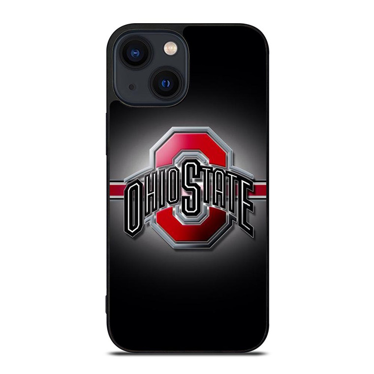 OHIO STATE STRIPE LOGO NFL iPhone 14 Plus Case