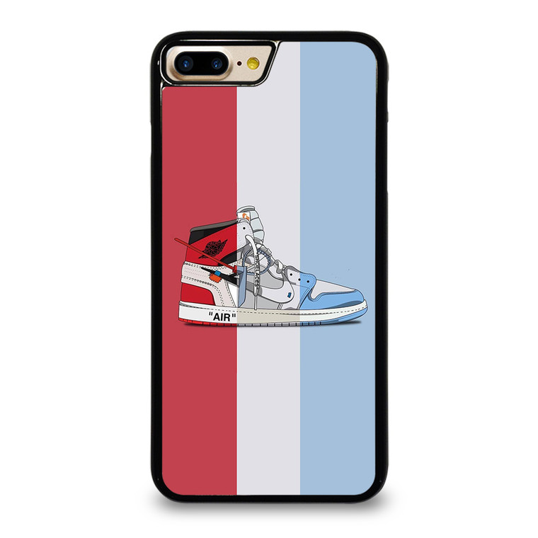 NIKE AIR JORDAN SHOES CARTOON iPhone 7 Plus Case
