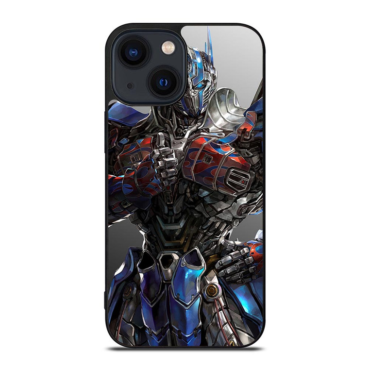 OPTIMUS PRIME TRANSFORMERS MOVIE iPhone 14 Plus Case