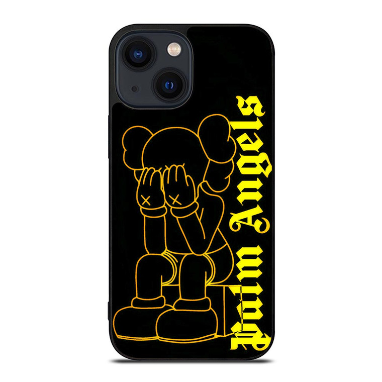 PALM ANGELS X KAWS  iPhone 14 Plus Case PALM ANGELS X KAWS  iPhone 14 Plus Case