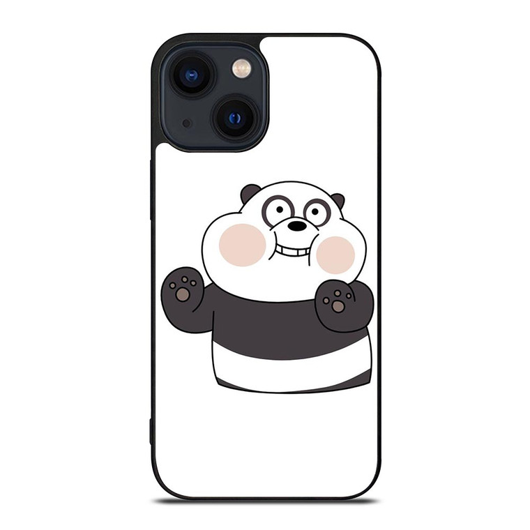 PANDA WE BARE BEARS iPhone 14 Plus Case PANDA WE BARE BEARS iPhone 14 Plus Case