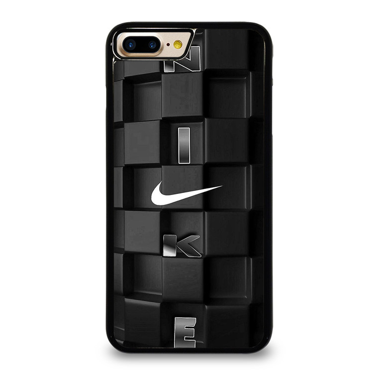 NIKE BLOCKS BLACK iPhone 7 Plus Case