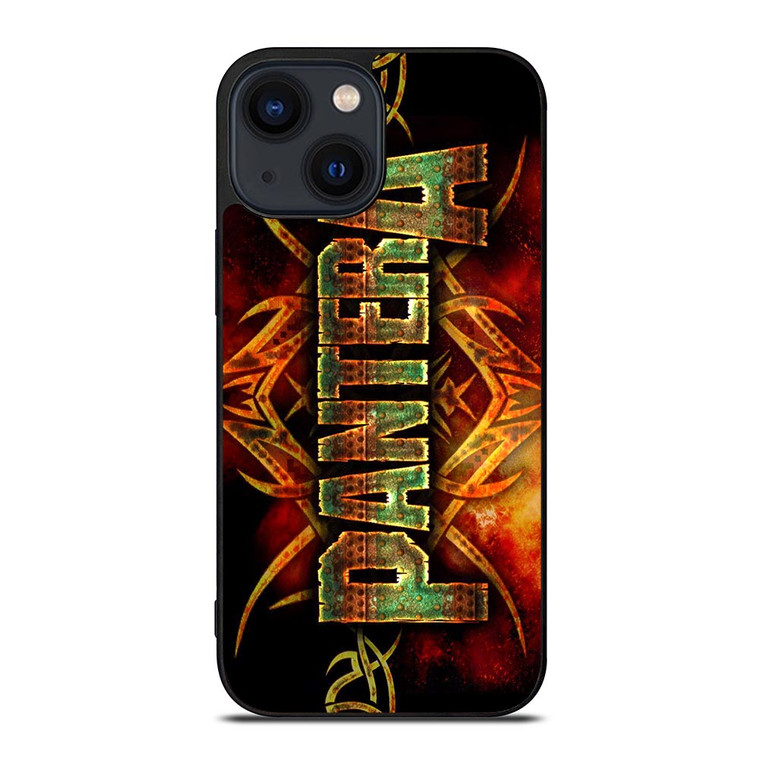 PANTERA METAL BAND LOGO 2 iPhone 14 Plus Case PANTERA METAL BAND LOGO 2 iPhone 14 Plus Case