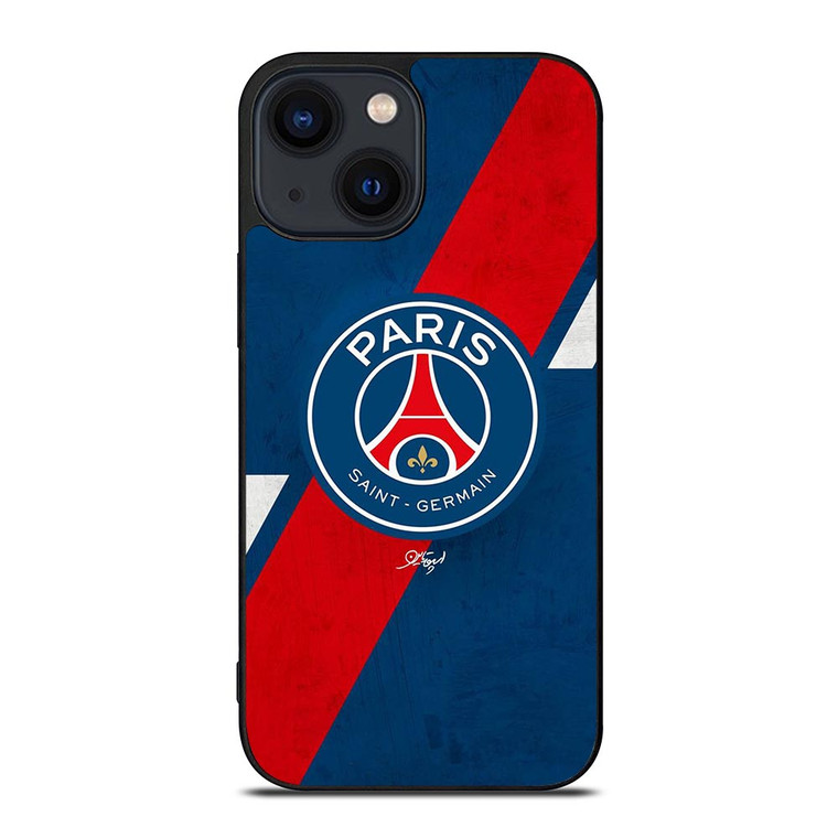 PARIS SAINT GERMAIN PSG LOGO iPhone 14 Plus Case