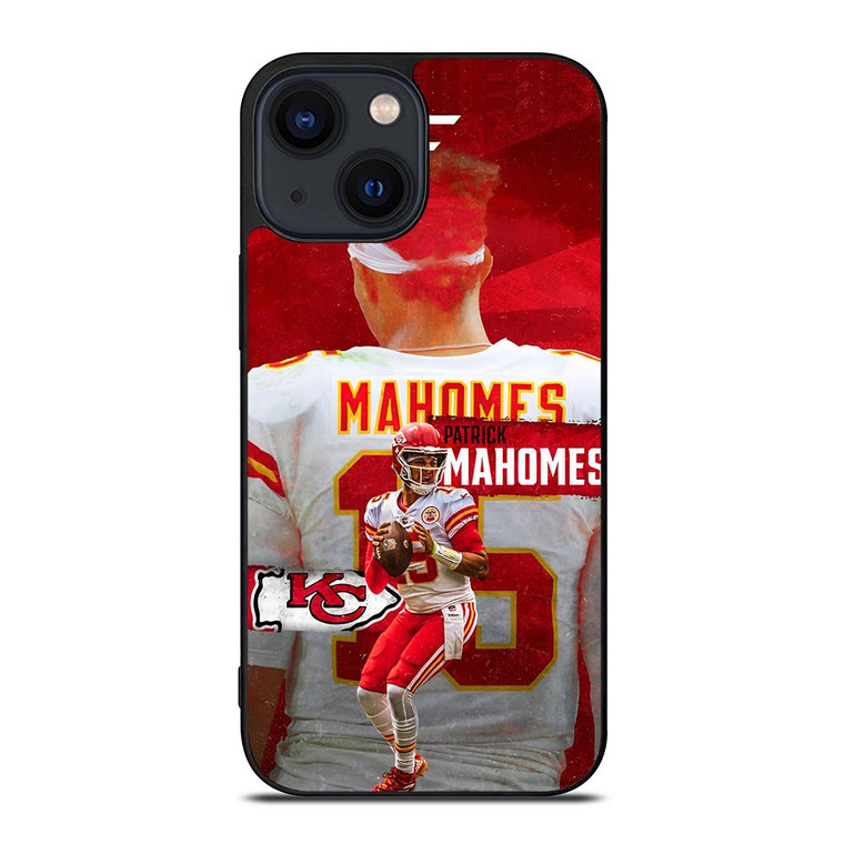 PATRICK MAHOMES 15 KANSAS CITY NFL iPhone 14 Plus Case