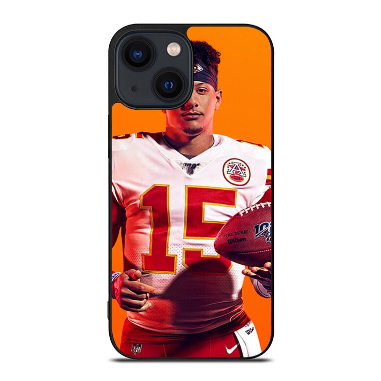 PATRICK MAHOMES KANSAS CITY CHIEFS NFL iPhone 14 Plus Case