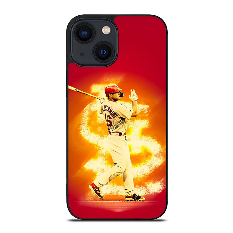 PAUL GOLDSCHMIDT SAINT LOUIS CARDINALS iPhone 14 Plus Case PAUL GOLDSCHMIDT SAINT LOUIS CARDINALS iPhone 14 Plus Case