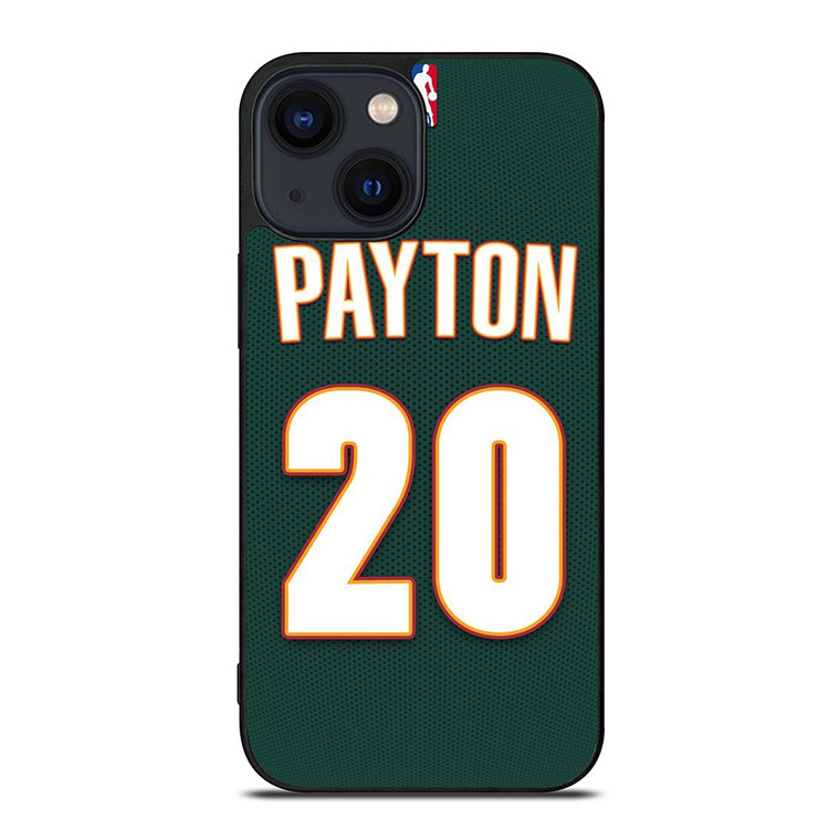 PAYTON PRITCHARD BOSTON CELTICS KIT iPhone 14 Plus Case PAYTON PRITCHARD BOSTON CELTICS KIT iPhone 14 Plus Case