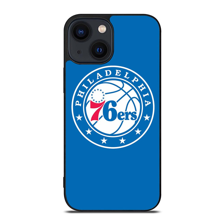 PHILADELPHIA 76ERS LOGO BADGE iPhone 14 Plus Case PHILADELPHIA 76ERS LOGO BADGE iPhone 14 Plus Case