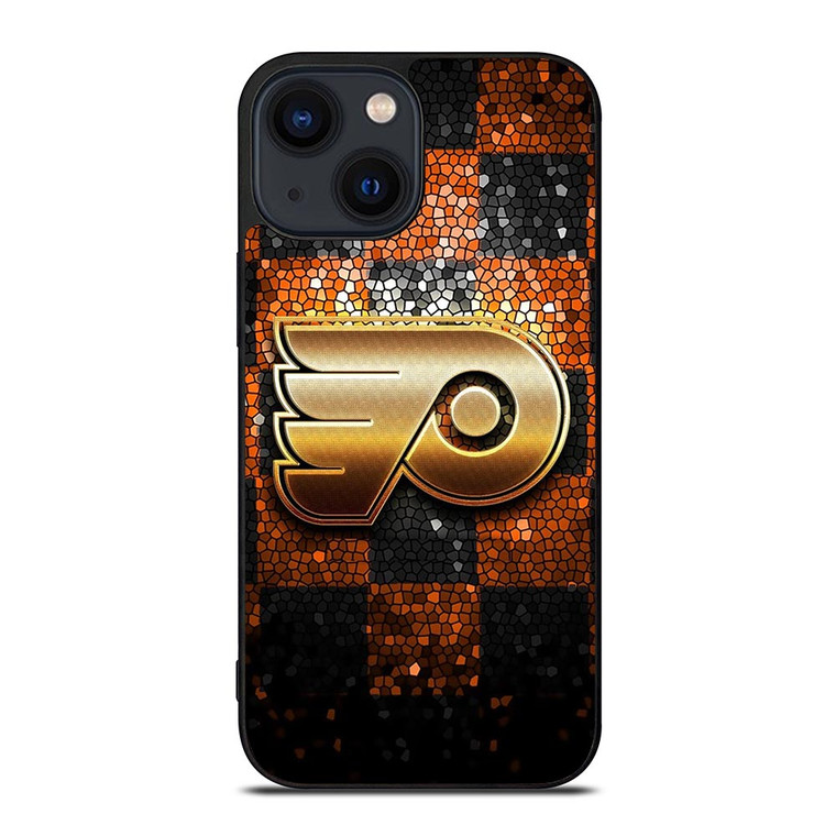 PHILADELPHIA FLYERS GLAMOUR LOGO iPhone 14 Plus Case PHILADELPHIA FLYERS GLAMOUR LOGO iPhone 14 Plus Case