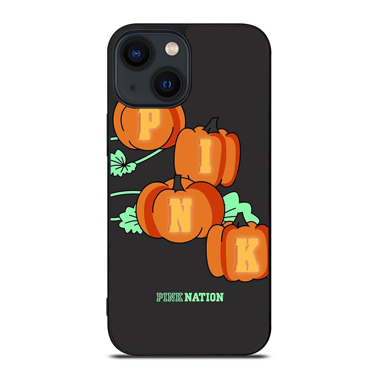 PINK NATION VICTORIA'S SECRET  iPhone 14 Plus Case