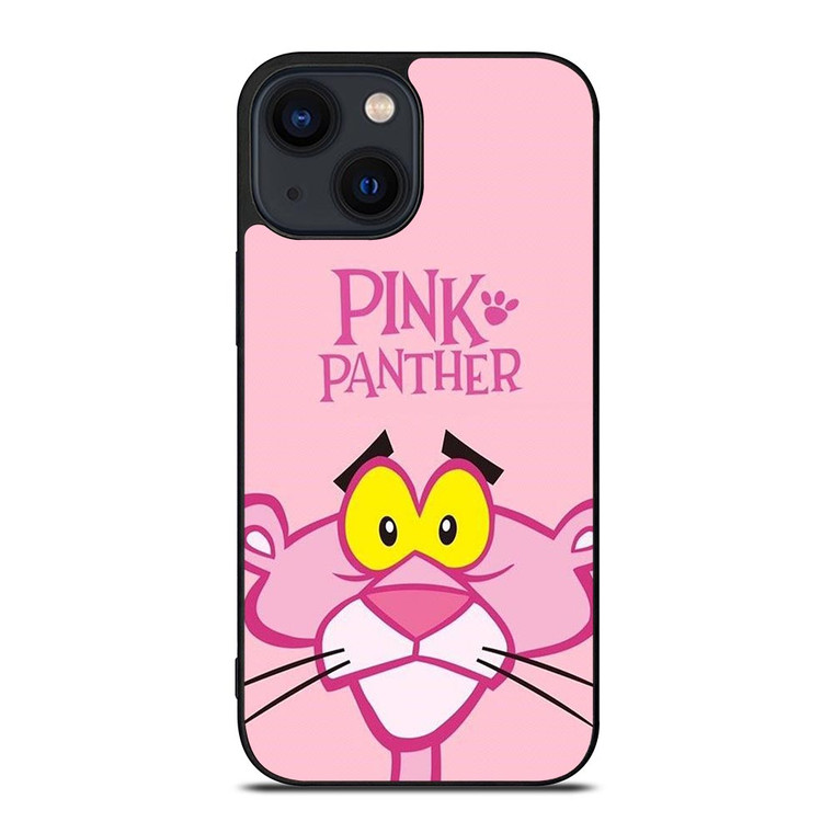 PINK PANTHER FACE CARTOON iPhone 14 Plus Case