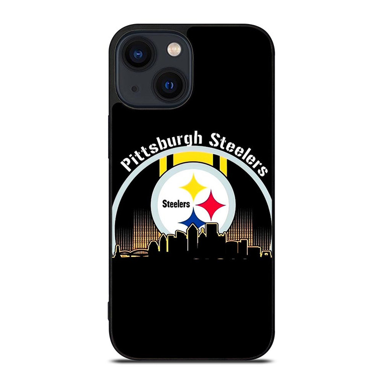 PITTSBURGH STEELERS CITY iPhone 14 Plus Case
