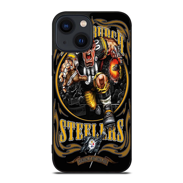 PITTSBURGH STEELERS FOOTBALL iPhone 14 Plus Case