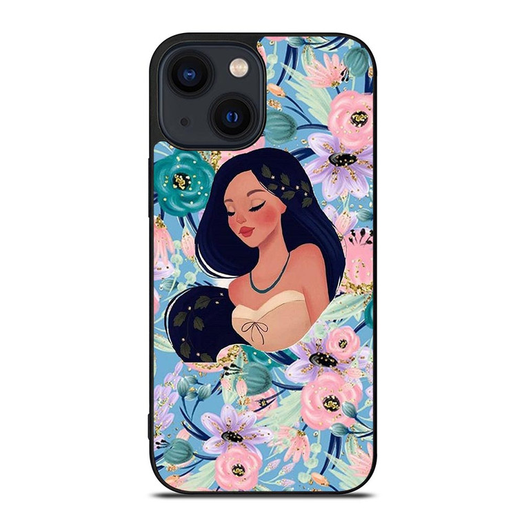 POCAHONTAS FLORAL iPhone 14 Plus Case