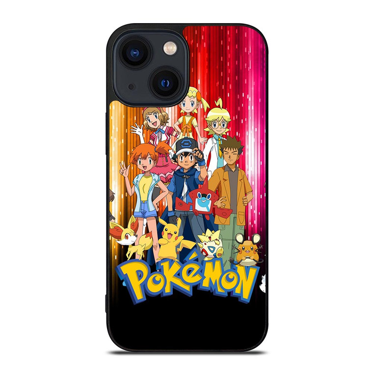 POKEMON ALL CHARACTER iPhone 14 Plus Case