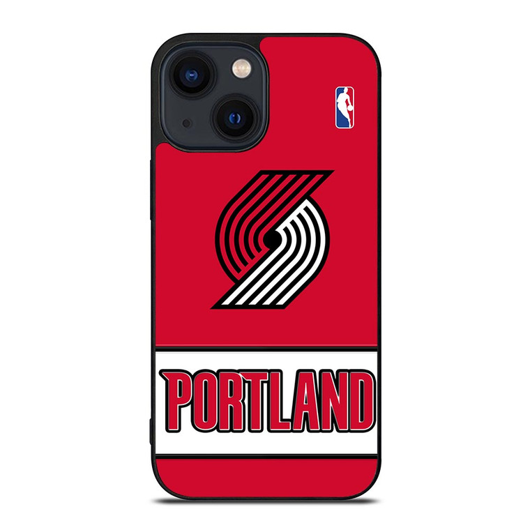 PORTLAND BLAZERS NIKE NBA iPhone 14 Plus Case