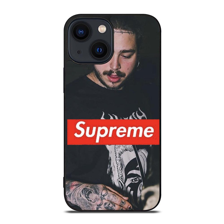 POST MALONE SUPREME 2 iPhone 14 Plus Case