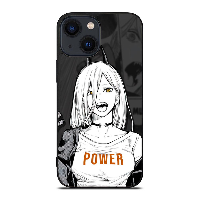 POWER CHAINSAW MAN ANIME 2 iPhone 14 Plus Case