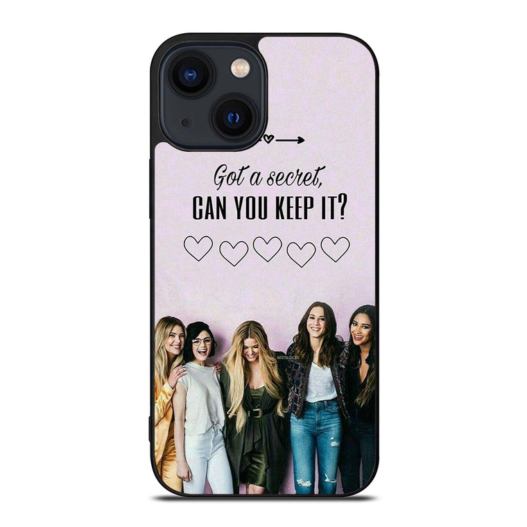 PRETTY LITTLE LIARS QUOTE iPhone 14 Plus Case PRETTY LITTLE LIARS QUOTE iPhone 14 Plus Case