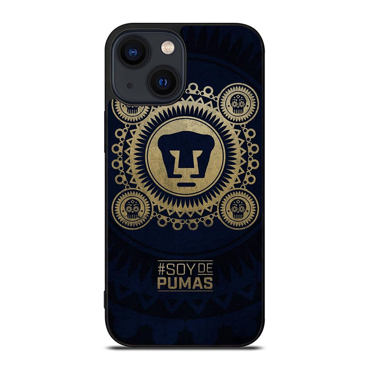 PUMAS UNAM SYMBOL iPhone 14 Plus Case PUMAS UNAM SYMBOL iPhone 14 Plus Case