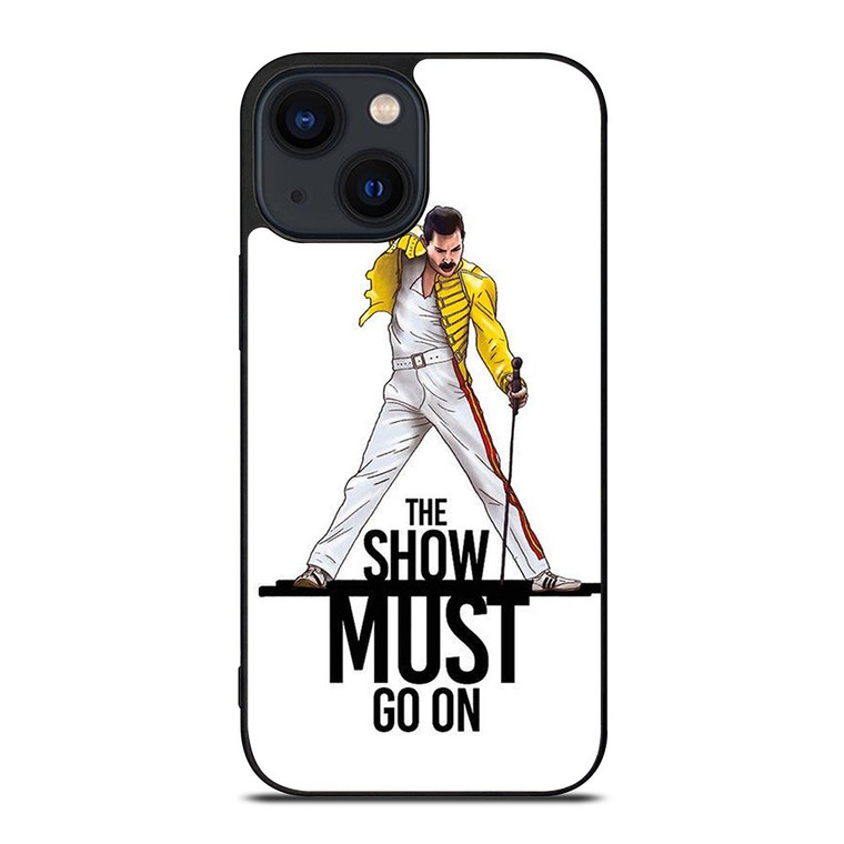 QUEEN FREDDIE MERCURY SINGER iPhone 14 Plus Case