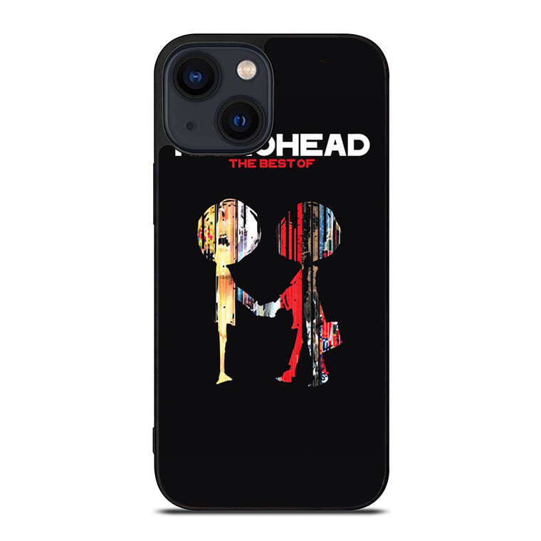 RADIOHEAD VIDEOTAPE LOGO iPhone 14 Plus Case