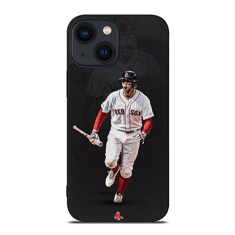 RAFAEL DEVERS BOSTON RED SOX BASEBALL iPhone 14 Plus Case RAFAEL DEVERS BOSTON RED SOX BASEBALL iPhone 14 Plus Case