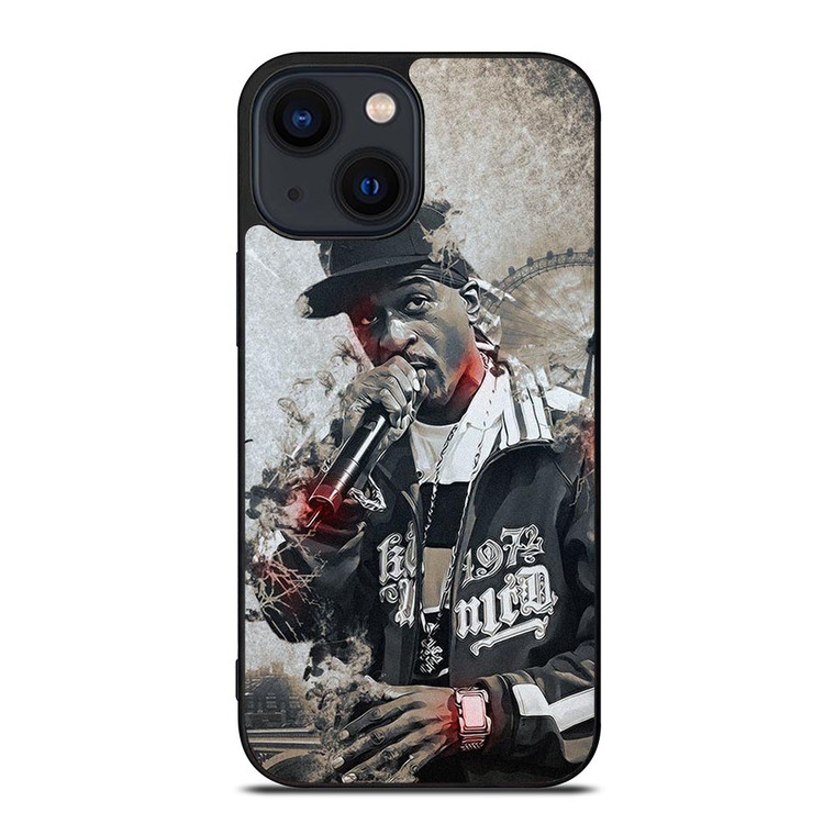 RAKIM RAPPER iPhone 14 Plus Case