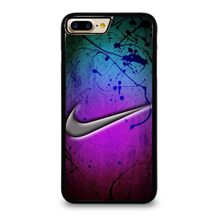 NIKE LOGO GREEN VIOLET iPhone 7 Plus Case NIKE LOGO GREEN VIOLET iPhone 7 Plus Case