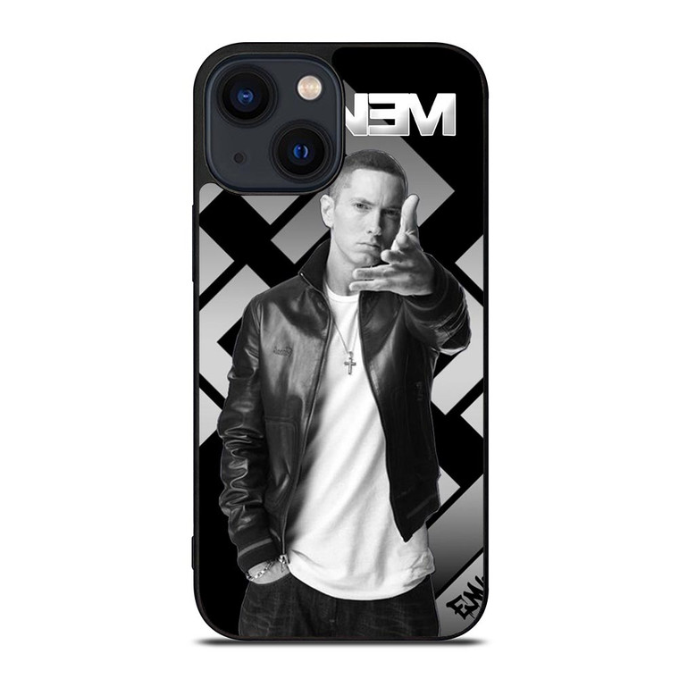RAPPER EMINEM iPhone 14 Plus Case