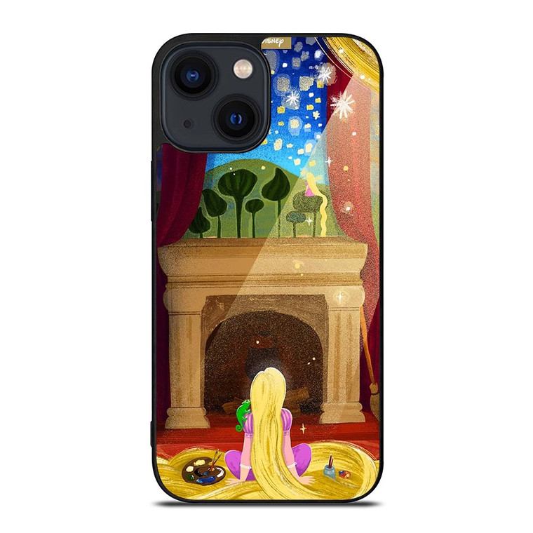 RAPUNZEL TANGLED DISNEY CARTOON iPhone 14 Plus Case