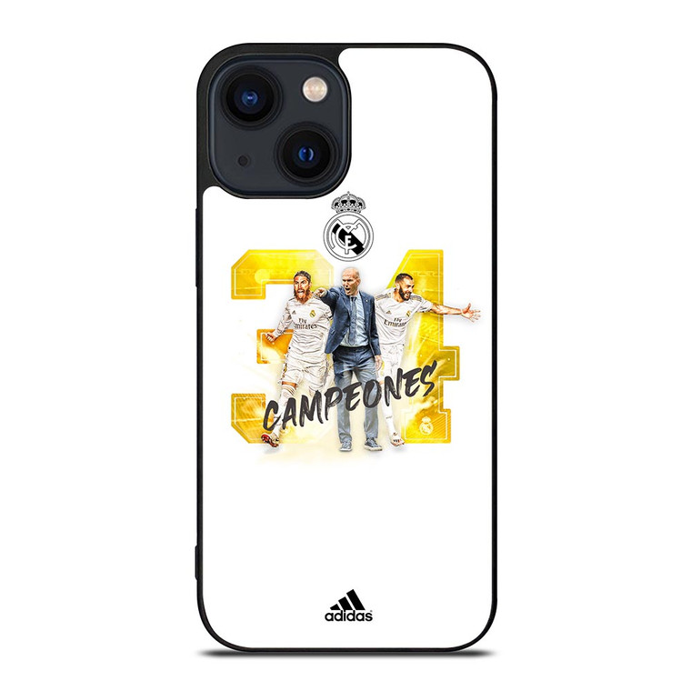 REAL MADRID CAMPEONES 34 iPhone 14 Plus Case