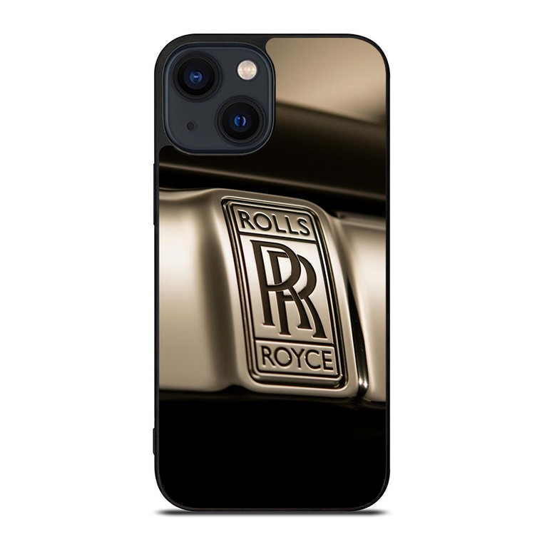ROLLS ROYCE EMBLEM 2 iPhone 14 Plus Case